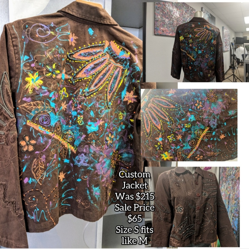Kirven Designs Custom Wearable Artwork